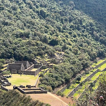Отель The Wooden House Choquequirao Качора Экстерьер фото