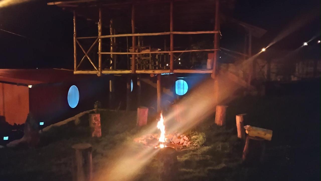 Отель The Wooden House Choquequirao Качора Экстерьер фото