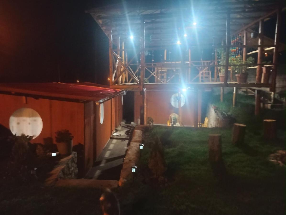 Отель The Wooden House Choquequirao Качора Экстерьер фото