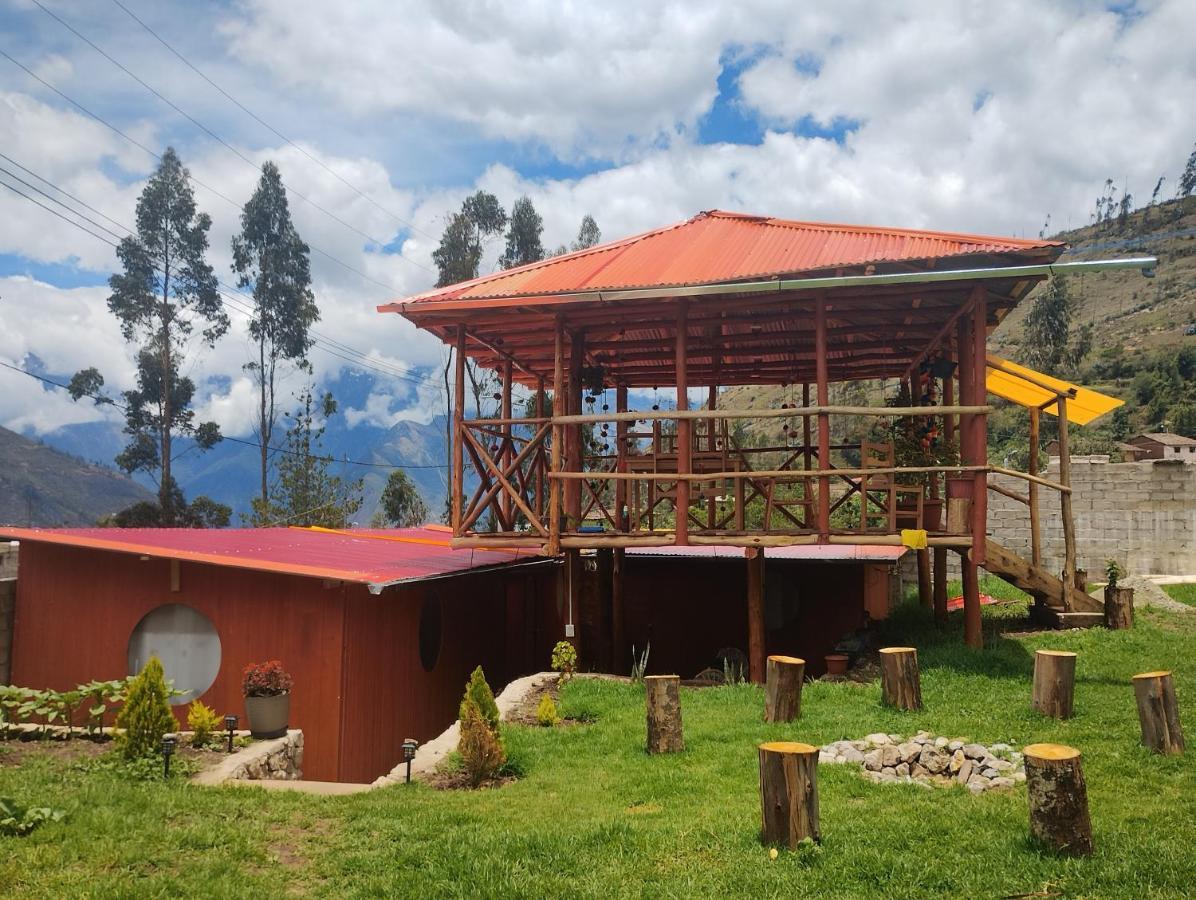 Отель The Wooden House Choquequirao Качора Экстерьер фото