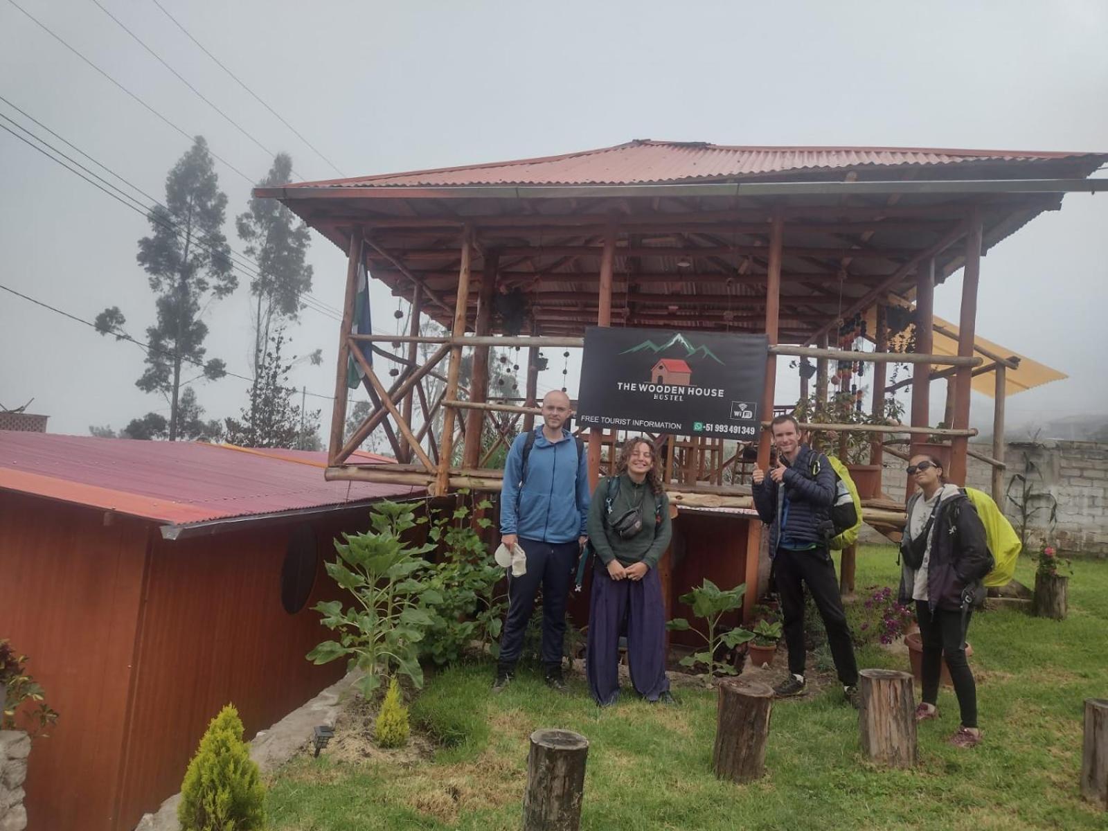 Отель The Wooden House Choquequirao Качора Экстерьер фото