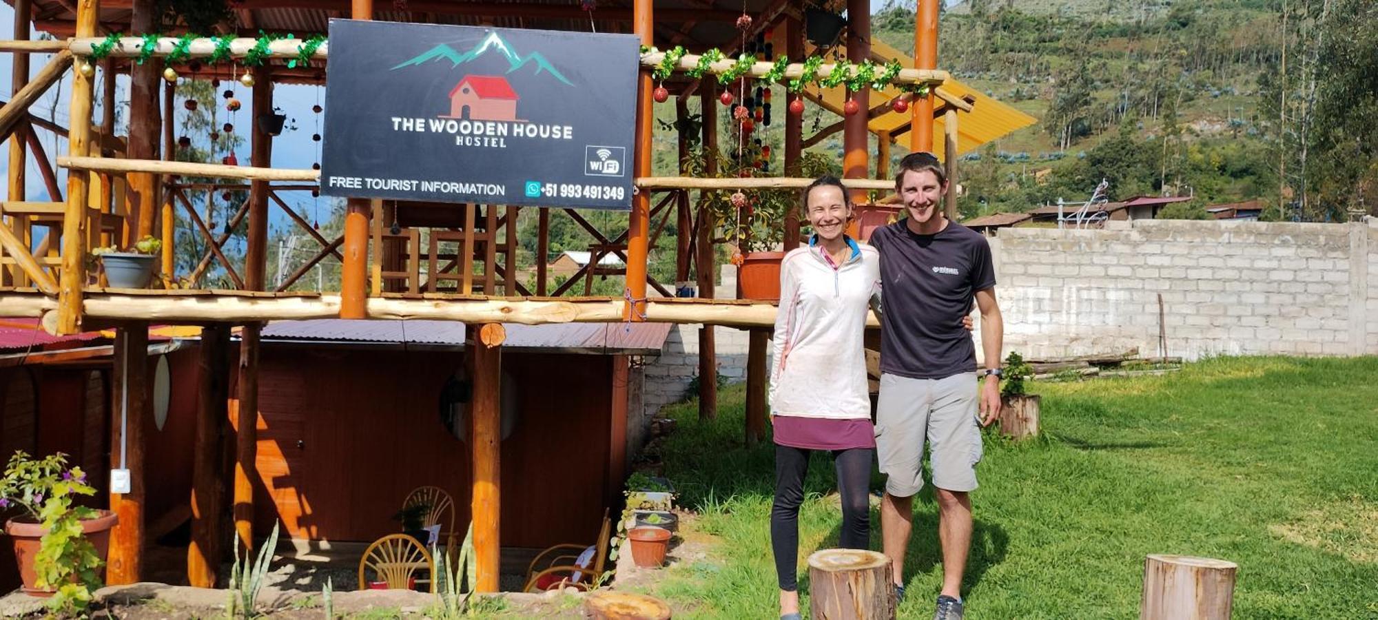 Отель The Wooden House Choquequirao Качора Экстерьер фото