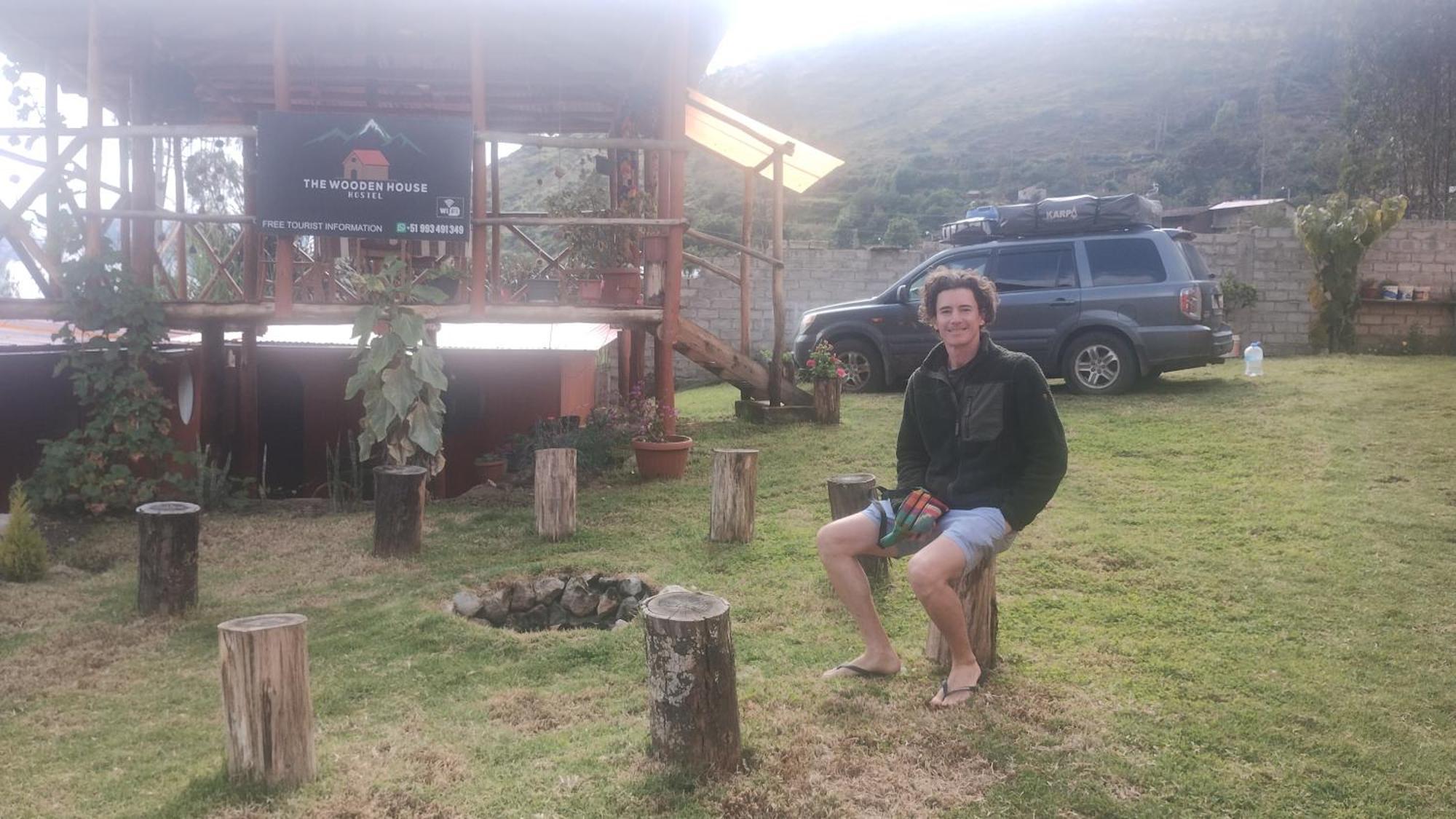 Отель The Wooden House Choquequirao Качора Экстерьер фото