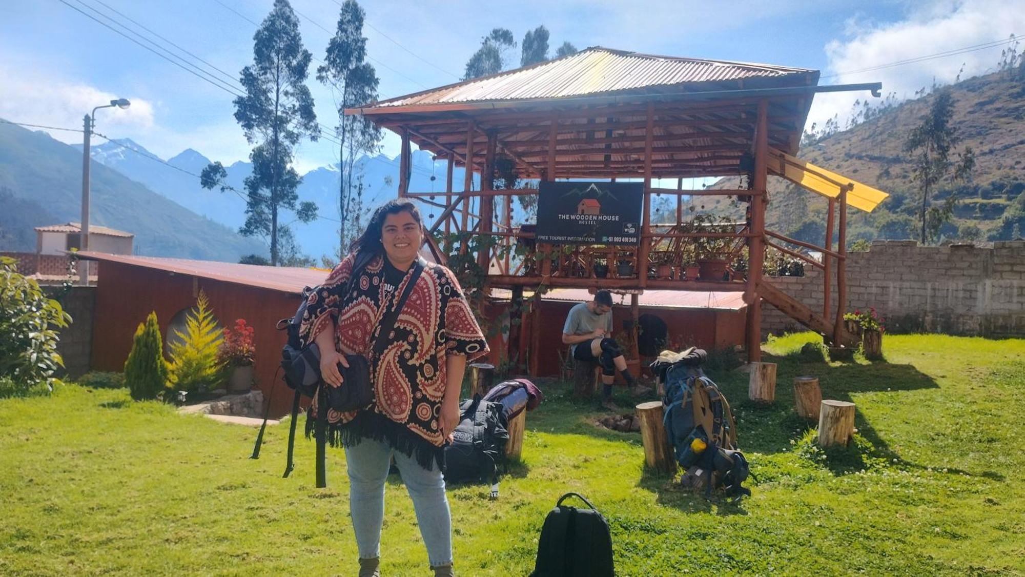 Отель The Wooden House Choquequirao Качора Экстерьер фото