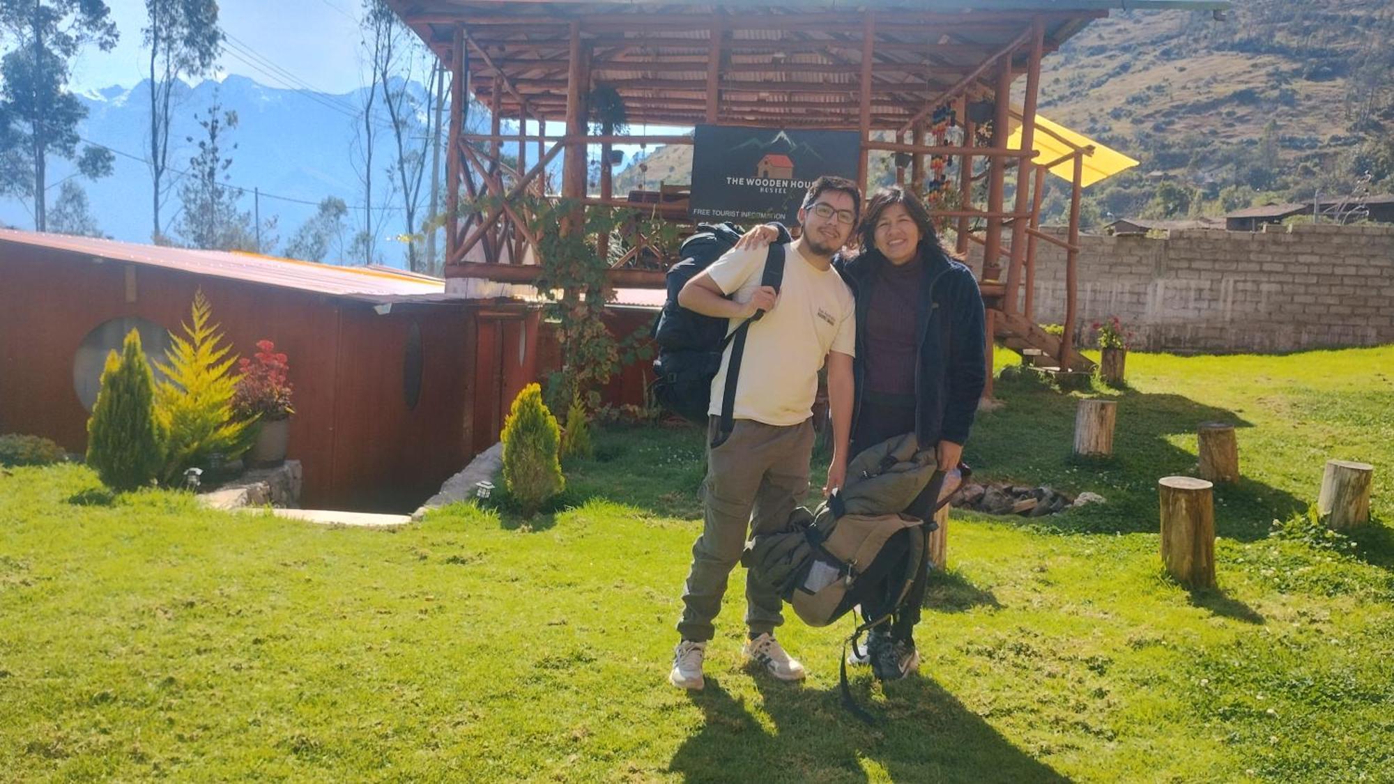 Отель The Wooden House Choquequirao Качора Экстерьер фото