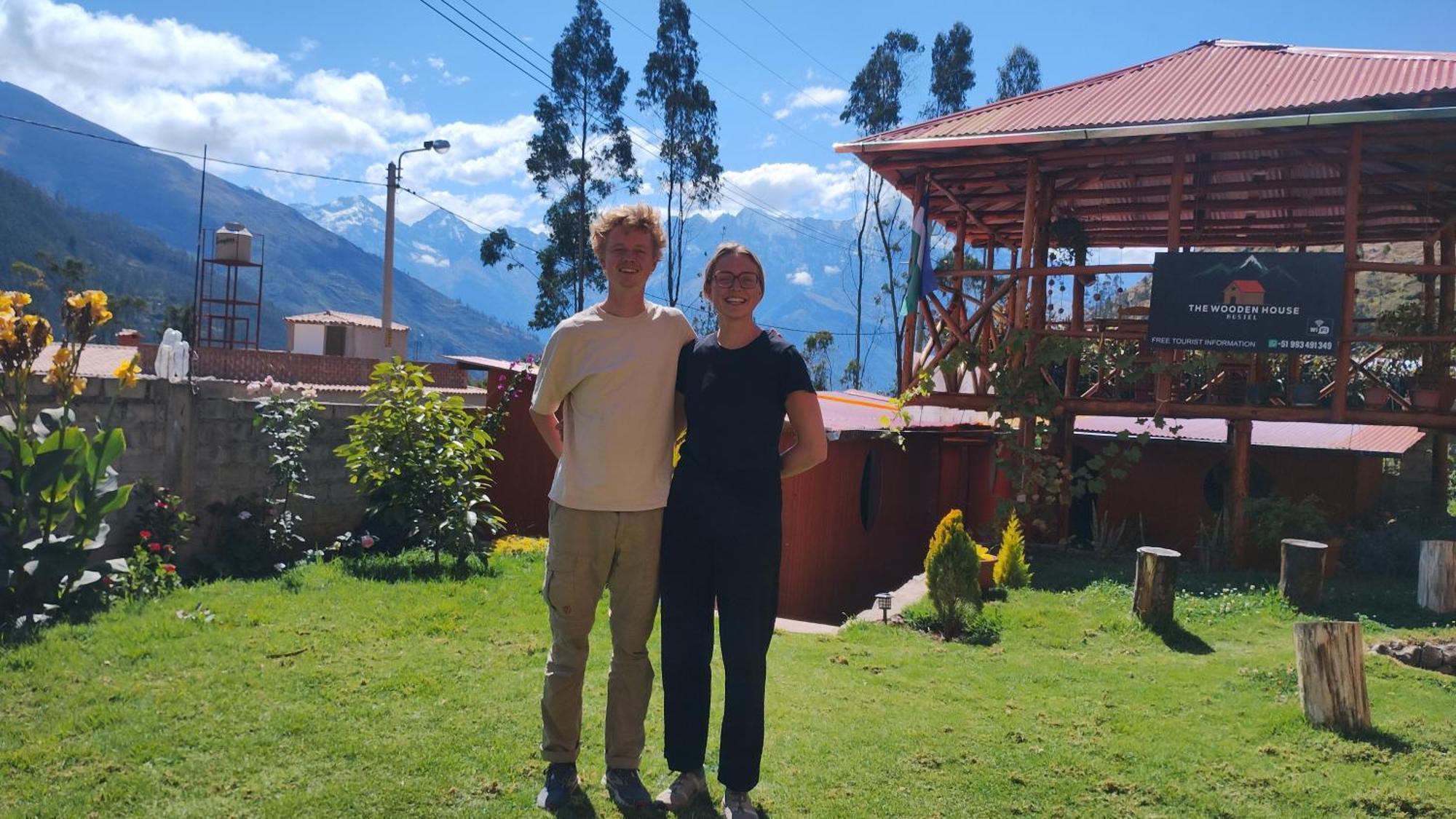 Отель The Wooden House Choquequirao Качора Экстерьер фото