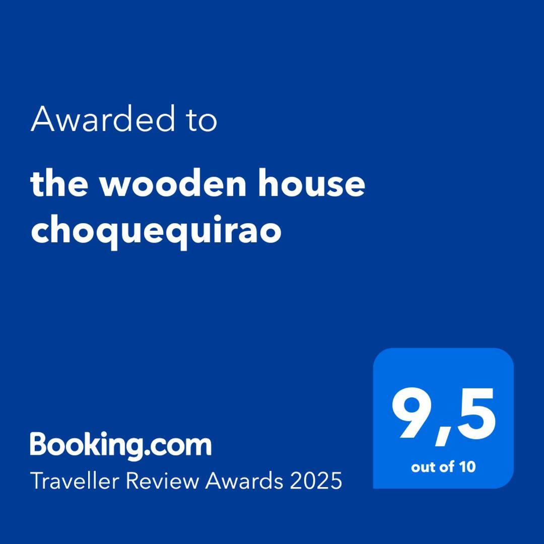 Отель The Wooden House Choquequirao Качора Экстерьер фото